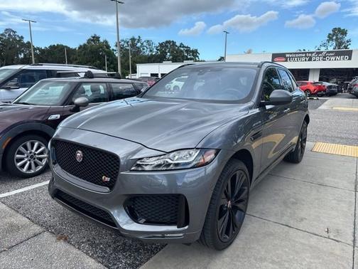 2019 Jaguar F-PACE S