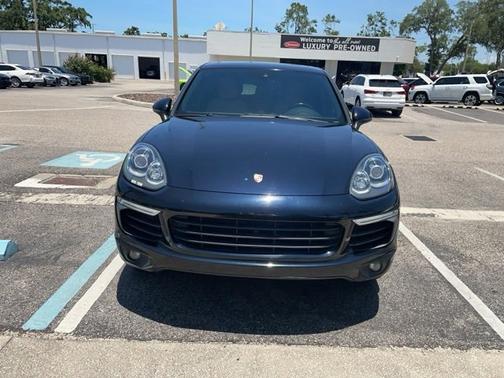 2017 Porsche Cayenne S