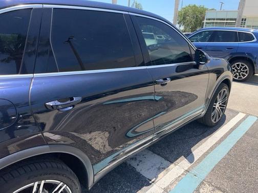 2017 Porsche Cayenne S