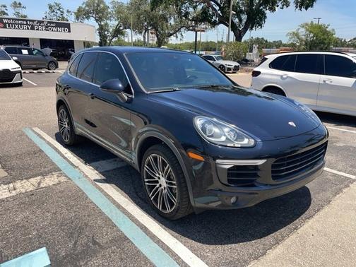 2017 Porsche Cayenne S