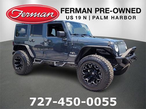 2017 Jeep Wrangler Unlimited Sahara