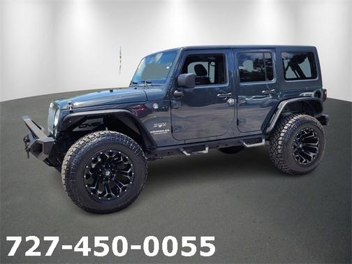 2017 Jeep Wrangler Unlimited Sahara