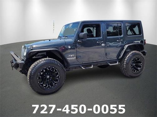 2017 Jeep Wrangler Unlimited Sahara