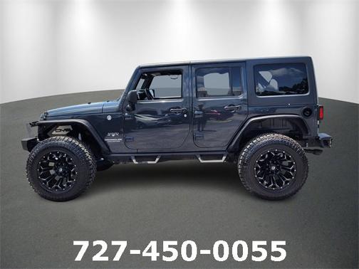 2017 Jeep Wrangler Unlimited Sahara