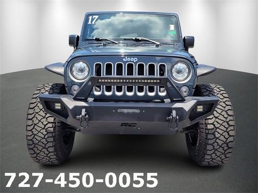 2017 Jeep Wrangler Unlimited Sahara