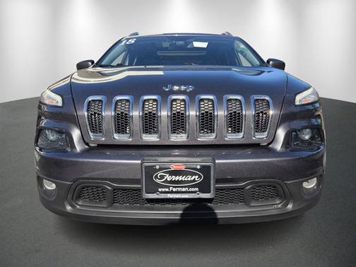 2018 Jeep Cherokee Latitude Plus