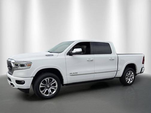 Bright White Clearcoat 2023 RAM 1500 Limited