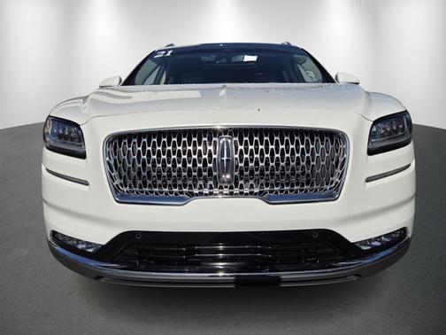 White 2021 Lincoln Nautilus Reserve