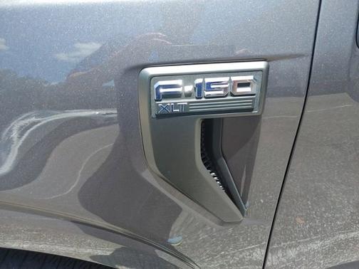 Gray Metallic 2021 Ford F-150 XLT