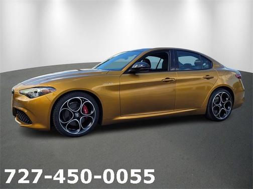 2022 Alfa Romeo Giulia Veloce