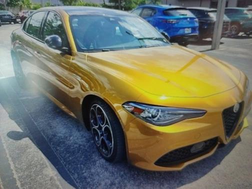 2022 Alfa Romeo Giulia Veloce