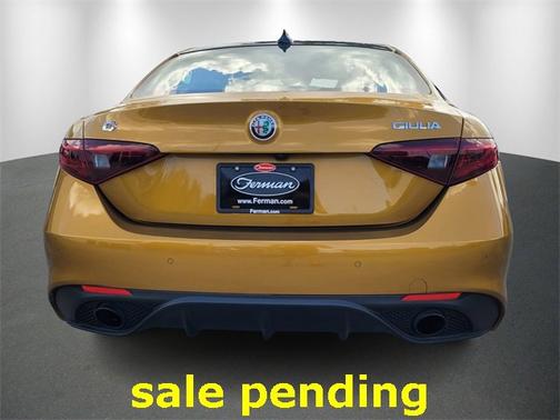 2022 Alfa Romeo Giulia Veloce