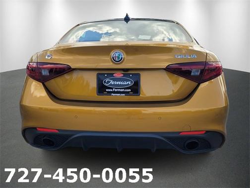 2022 Alfa Romeo Giulia Veloce