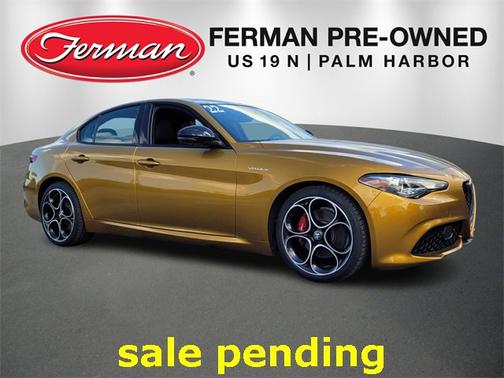 2022 Alfa Romeo Giulia Veloce