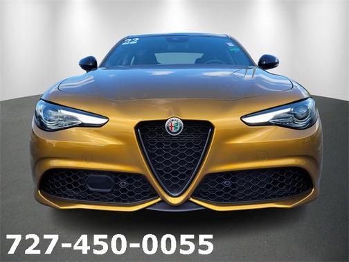 2022 Alfa Romeo Giulia Veloce
