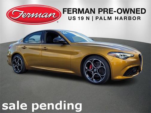 2022 Alfa Romeo Giulia Veloce