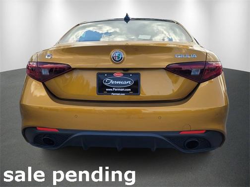 2022 Alfa Romeo Giulia Veloce