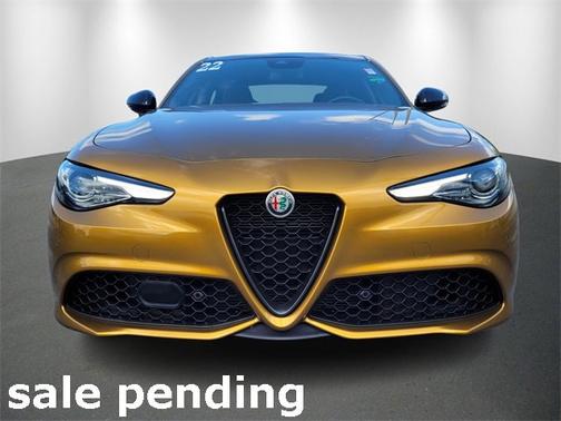 2022 Alfa Romeo Giulia Veloce