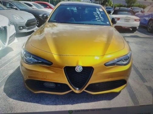 2022 Alfa Romeo Giulia Veloce