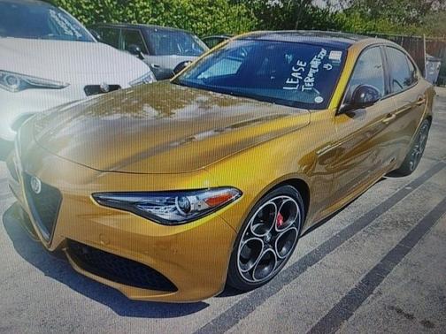 2022 Alfa Romeo Giulia Veloce