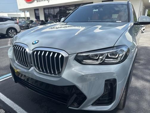 2022 BMW X3 xDrive30i