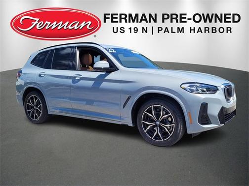 2022 BMW X3 xDrive30i