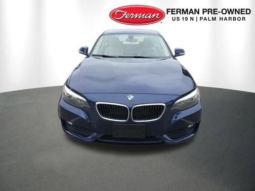 2015 BMW 228 i