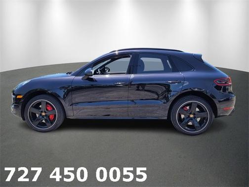 2017 Porsche Macan Turbo