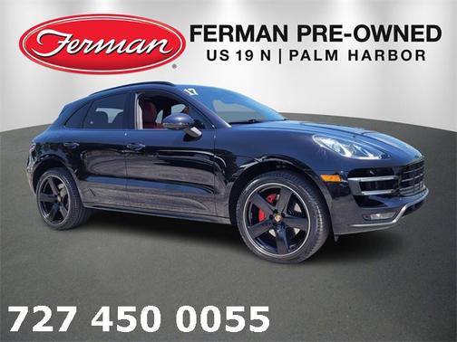 2017 Porsche Macan Turbo