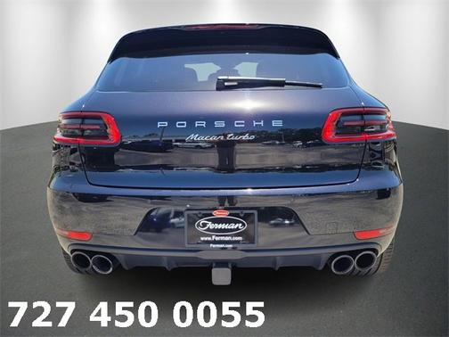 2017 Porsche Macan Turbo