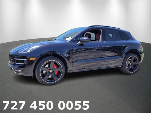 2017 Porsche Macan Turbo