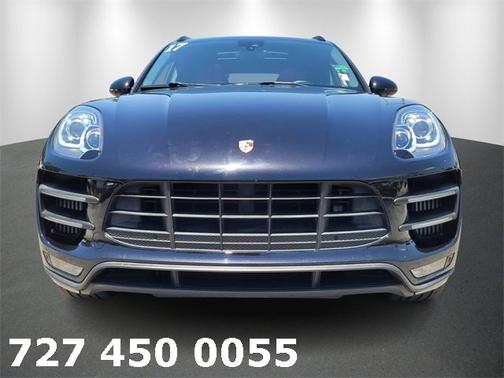 2017 Porsche Macan Turbo
