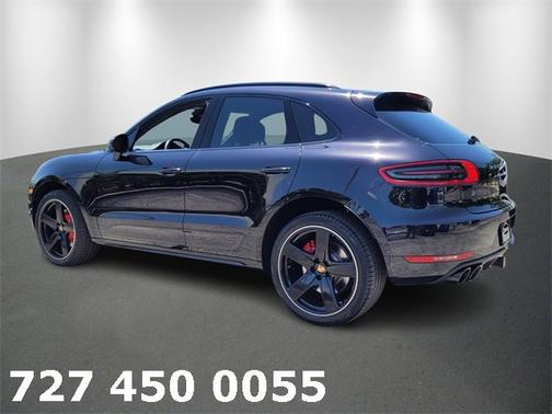 2017 Porsche Macan Turbo