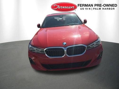 Melbourne Red Metallic 2023 BMW 330 330i