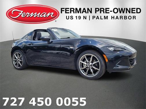 2022 Mazda MX-5 Miata RF Grand Touring