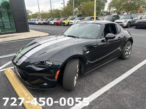 2022 Mazda MX-5 Miata RF Grand Touring