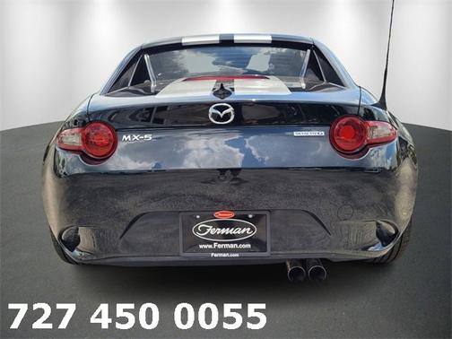 2022 Mazda MX-5 Miata RF Grand Touring
