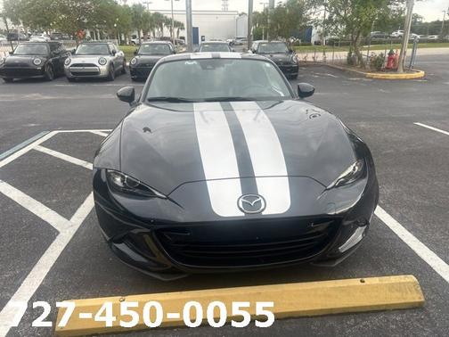 2022 Mazda MX-5 Miata RF Grand Touring
