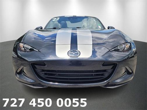 2022 Mazda MX-5 Miata RF Grand Touring
