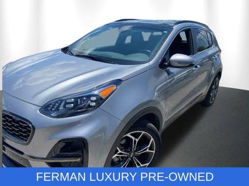 2020 Kia Sportage SX Turbo
