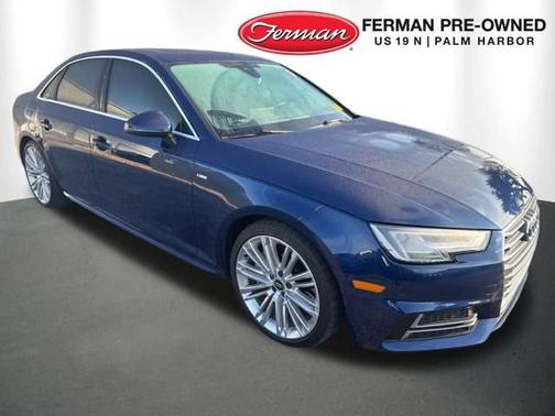 2018 Audi A4 2.0T Premium Plus