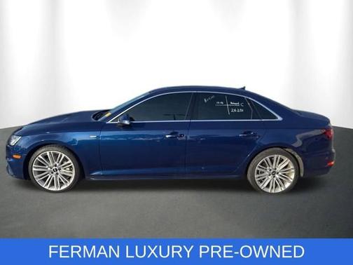 2018 Audi A4 2.0T Premium Plus