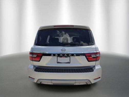 Brilliant Silver Metallic 2022 Nissan Armada SV