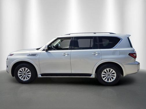 Brilliant Silver Metallic 2022 Nissan Armada SV