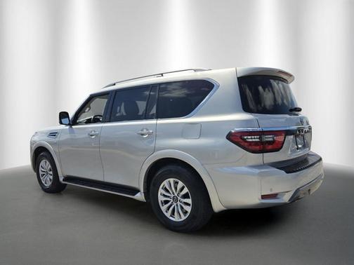 Brilliant Silver Metallic 2022 Nissan Armada SV