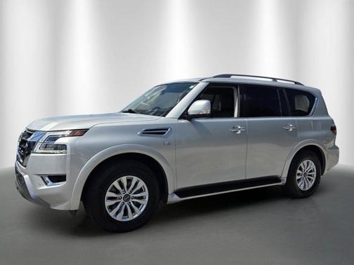 Brilliant Silver Metallic 2022 Nissan Armada SV