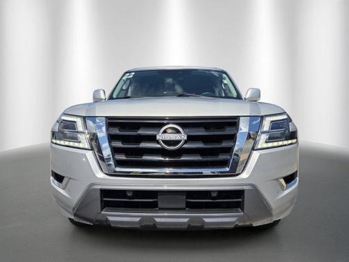 Brilliant Silver Metallic 2022 Nissan Armada SV