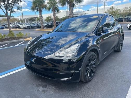 2022 Tesla Model Y Long Range