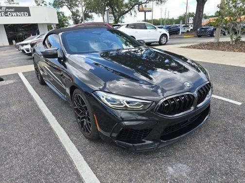 2022 BMW M8 Competition
