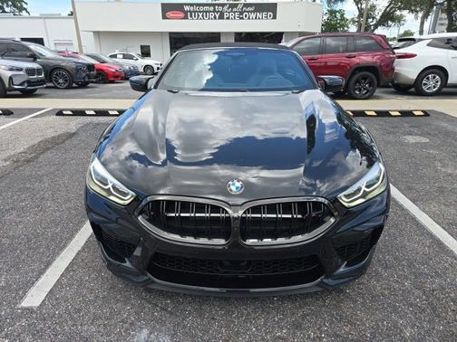 2022 BMW M8 Competition